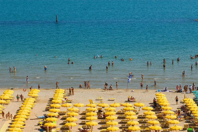 Hotel Atlantic Vista Mare Pesaro Zewnętrze zdjęcie